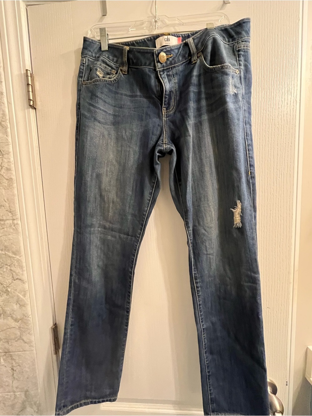 CAbi Indigo Blue Denim Jeans